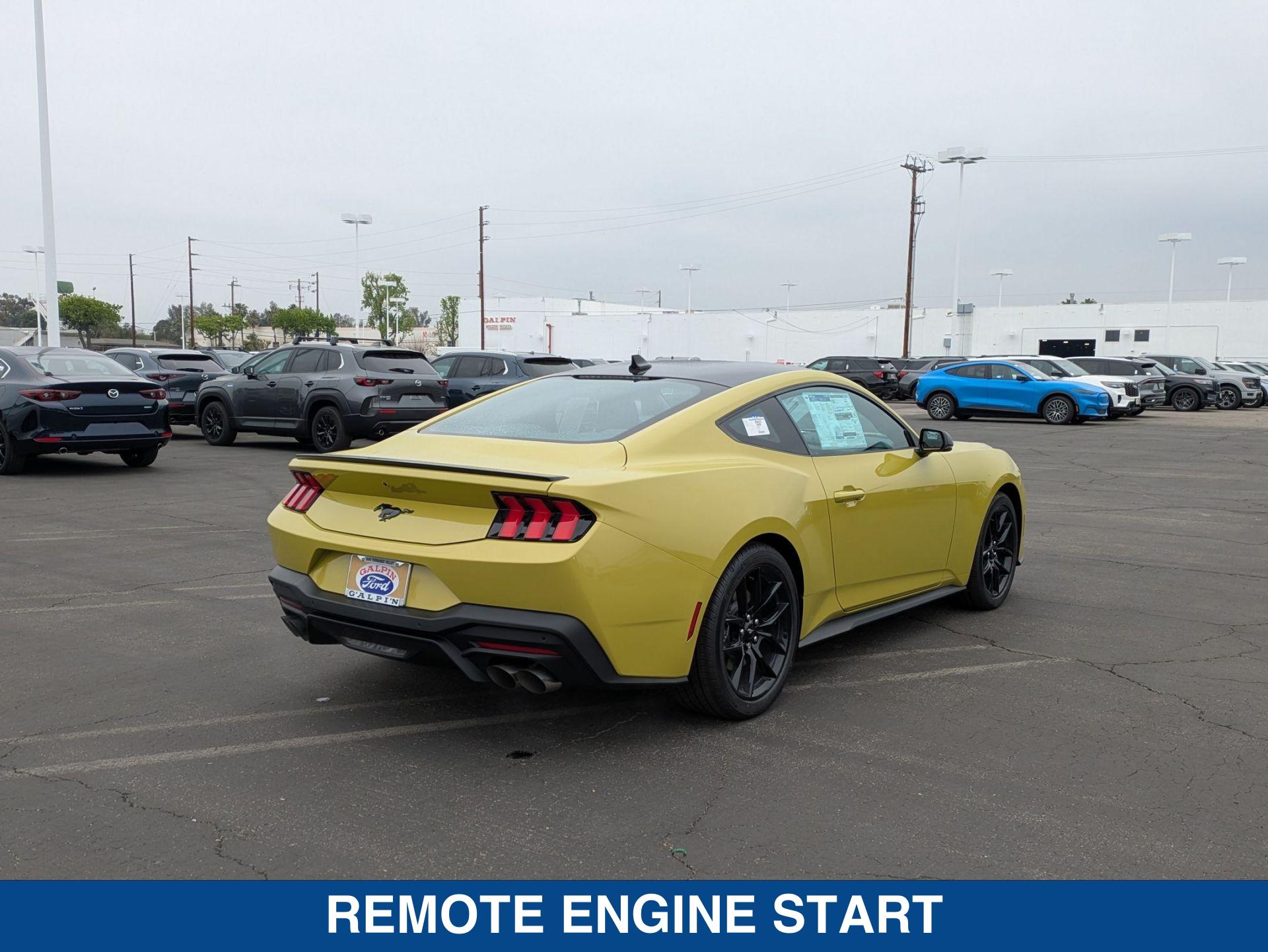 2025 Ford Mustang EcoBoost Premium
