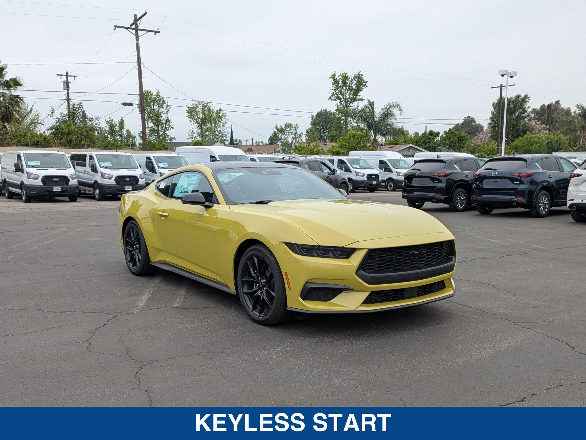2025 Ford Mustang EcoBoost Premium