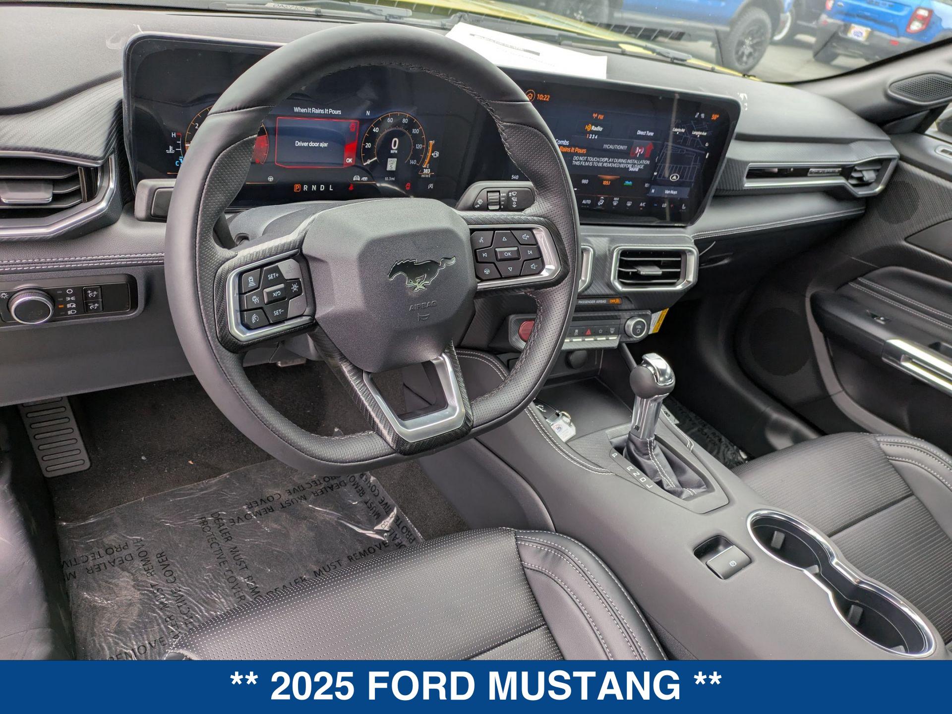 2025 Ford Mustang EcoBoost Premium