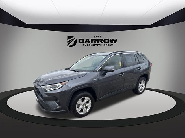 2020 Toyota RAV4 Hybrid XLE