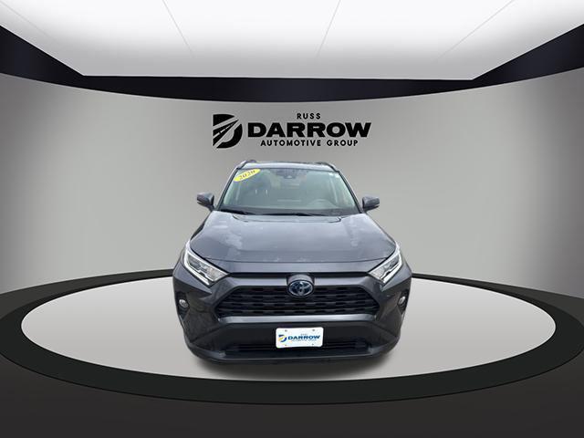 2020 Toyota RAV4 Hybrid XLE