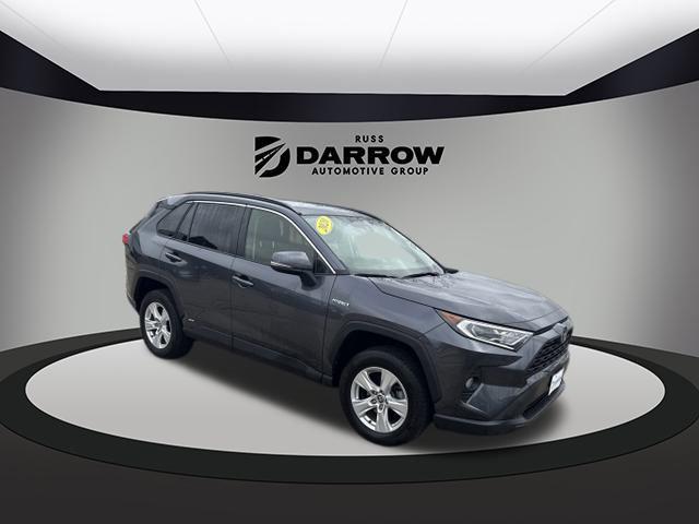 2020 Toyota RAV4 Hybrid XLE