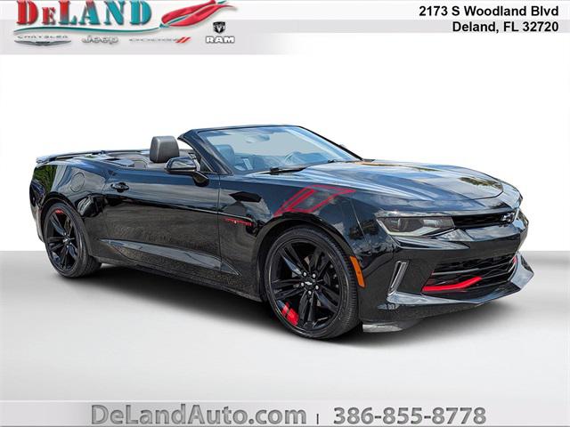 2018 Chevrolet Camaro 2LT