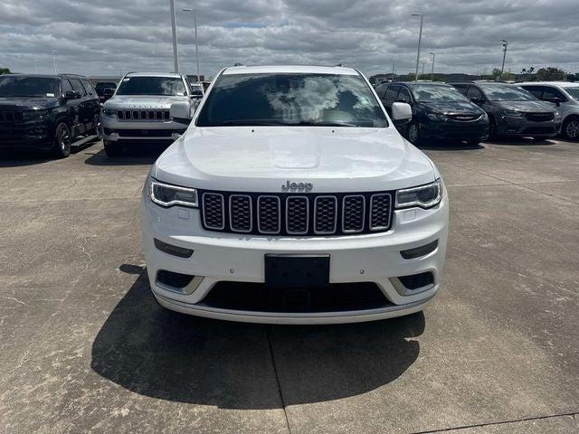 2020 Jeep Grand Cherokee Summit 4X4