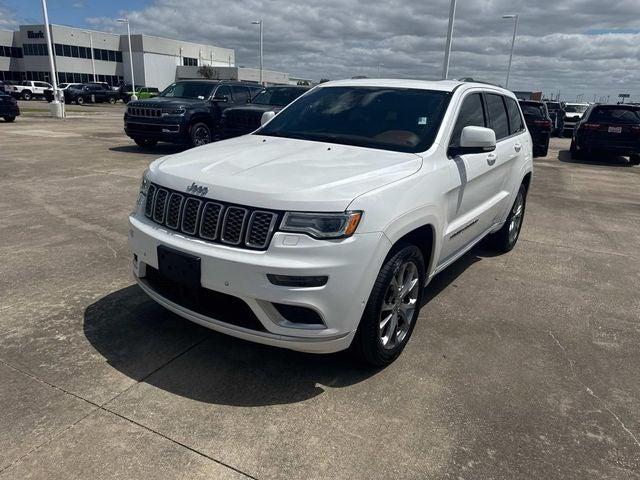 2020 Jeep Grand Cherokee Summit 4X4