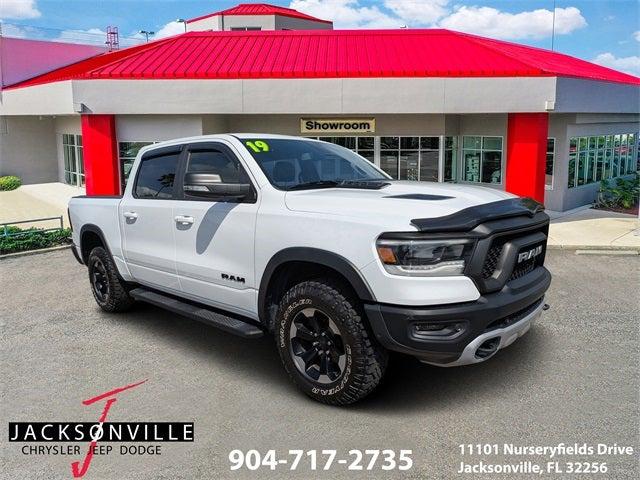 2019 RAM 1500 Rebel Crew Cab 4x4 57 Box