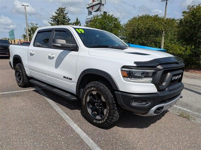 2019 RAM 1500 Rebel Crew Cab 4x4 57 Box