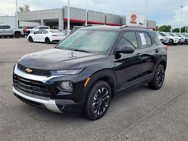 2022 Chevrolet Trailblazer FWD LT