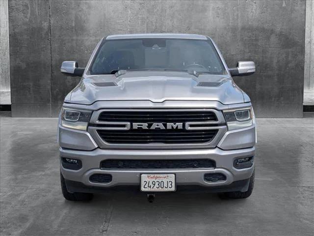 2021 RAM 1500 Laramie Crew Cab 4x4 57 Box
