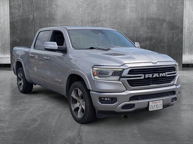 2021 RAM 1500 Laramie Crew Cab 4x4 57 Box