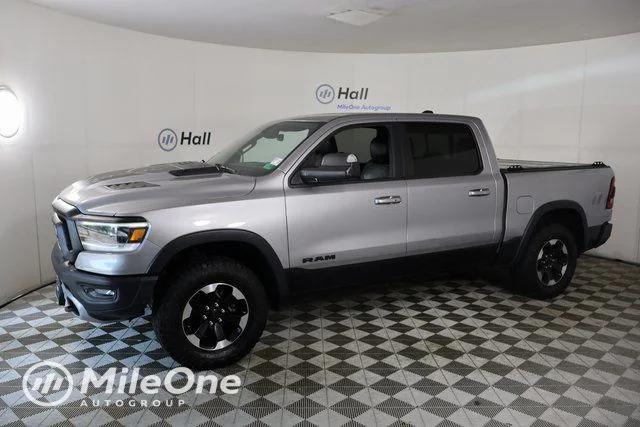 2021 RAM 1500 Rebel Crew Cab 4x4 57 Box