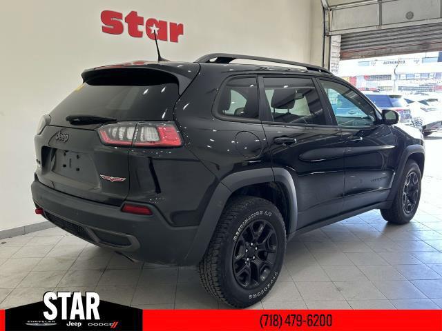2021 Jeep Cherokee Trailhawk 4X4