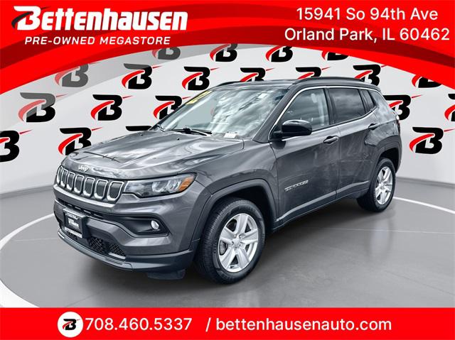 2022 Jeep Compass Latitude 4x4