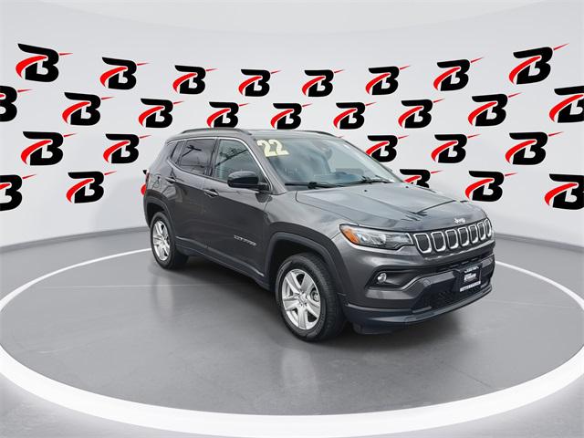 2022 Jeep Compass Latitude 4x4