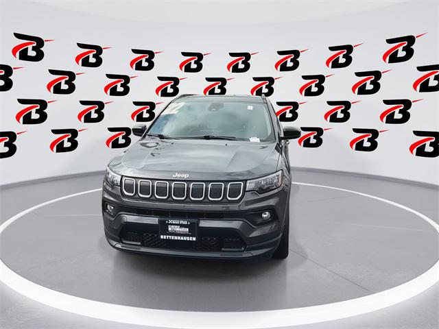 2022 Jeep Compass Latitude 4x4
