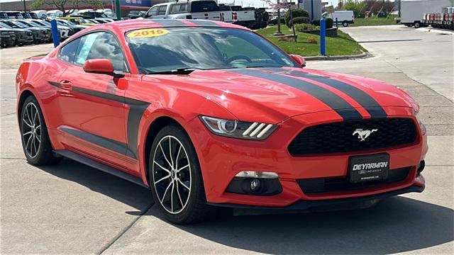2015 Ford Mustang EcoBoost