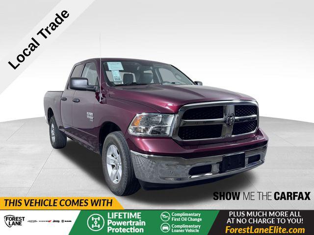 2019 RAM 1500 Classic Tradesman Quad Cab 4x2 64 Box