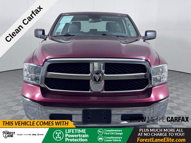 2019 RAM 1500 Classic Tradesman Quad Cab 4x2 64 Box
