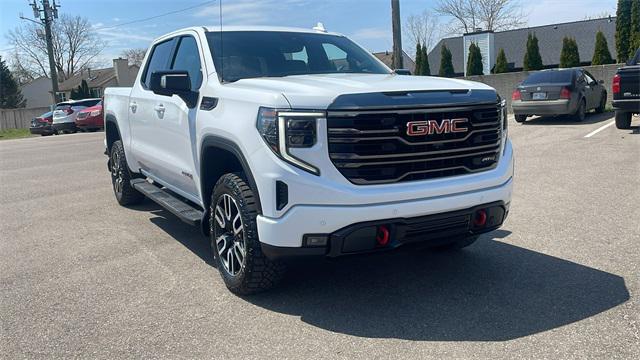 Used 2023 GMC Sierra 1500 AT4 with VIN 1GTUUEEL0PZ205796 for sale in Waterford, MI