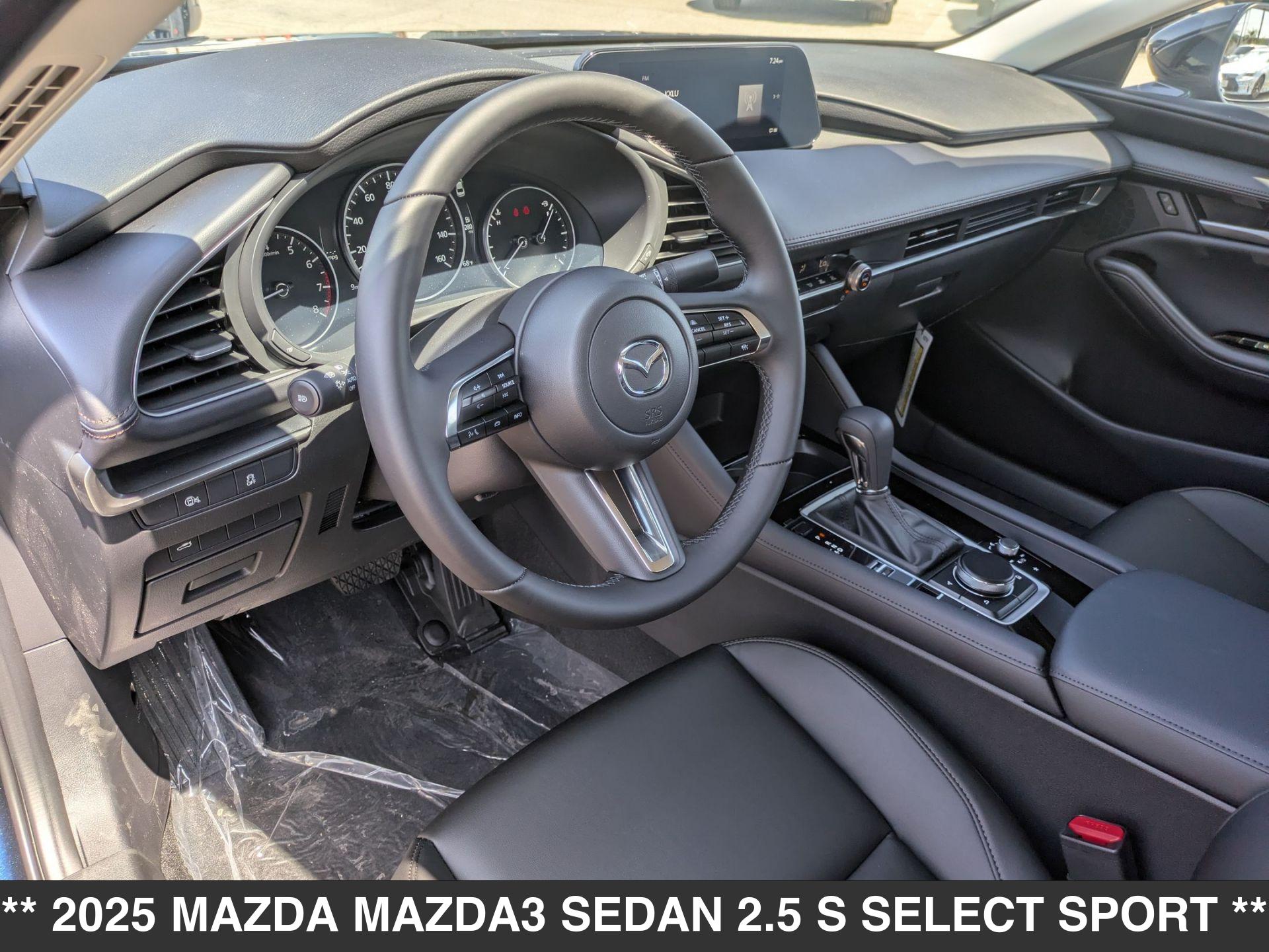 Mazda3 Sedan 2.5 S Select Sport