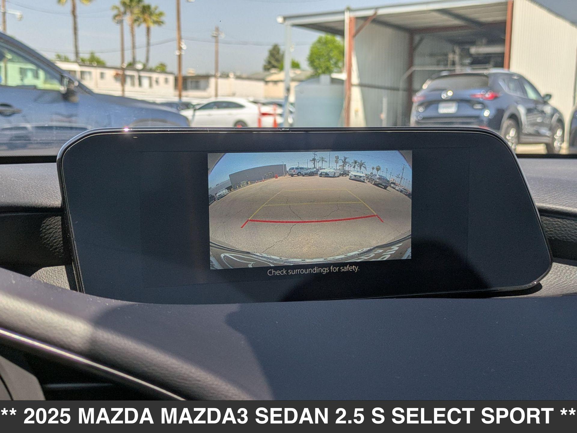 Mazda3 Sedan 2.5 S Select Sport
