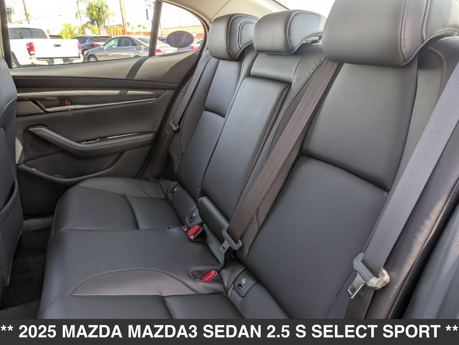 Mazda3 Sedan 2.5 S Select Sport
