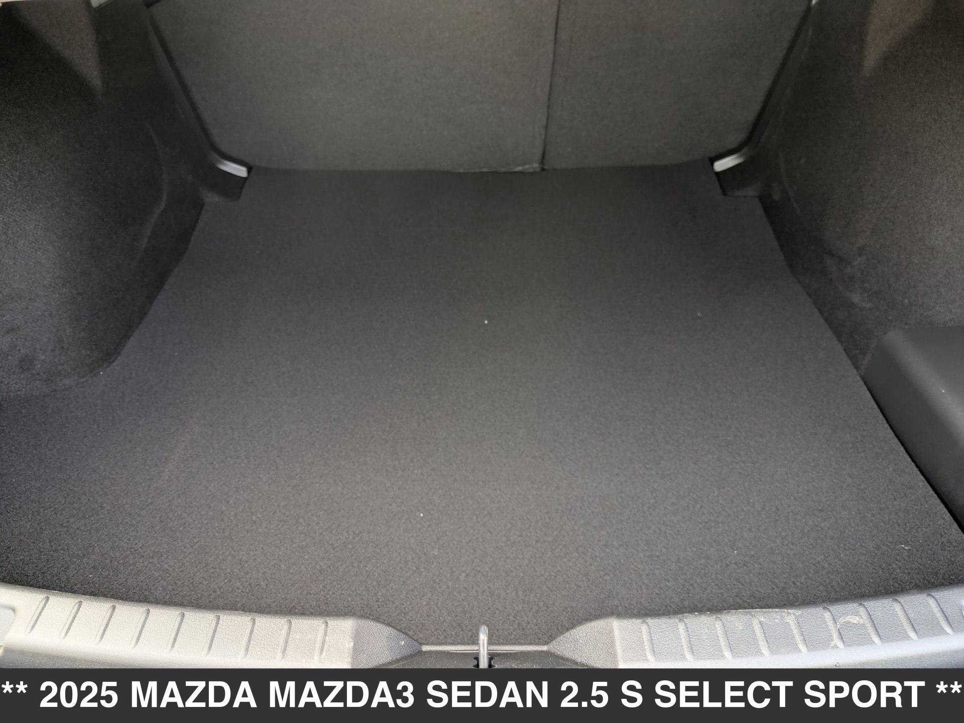 Mazda3 Sedan 2.5 S Select Sport