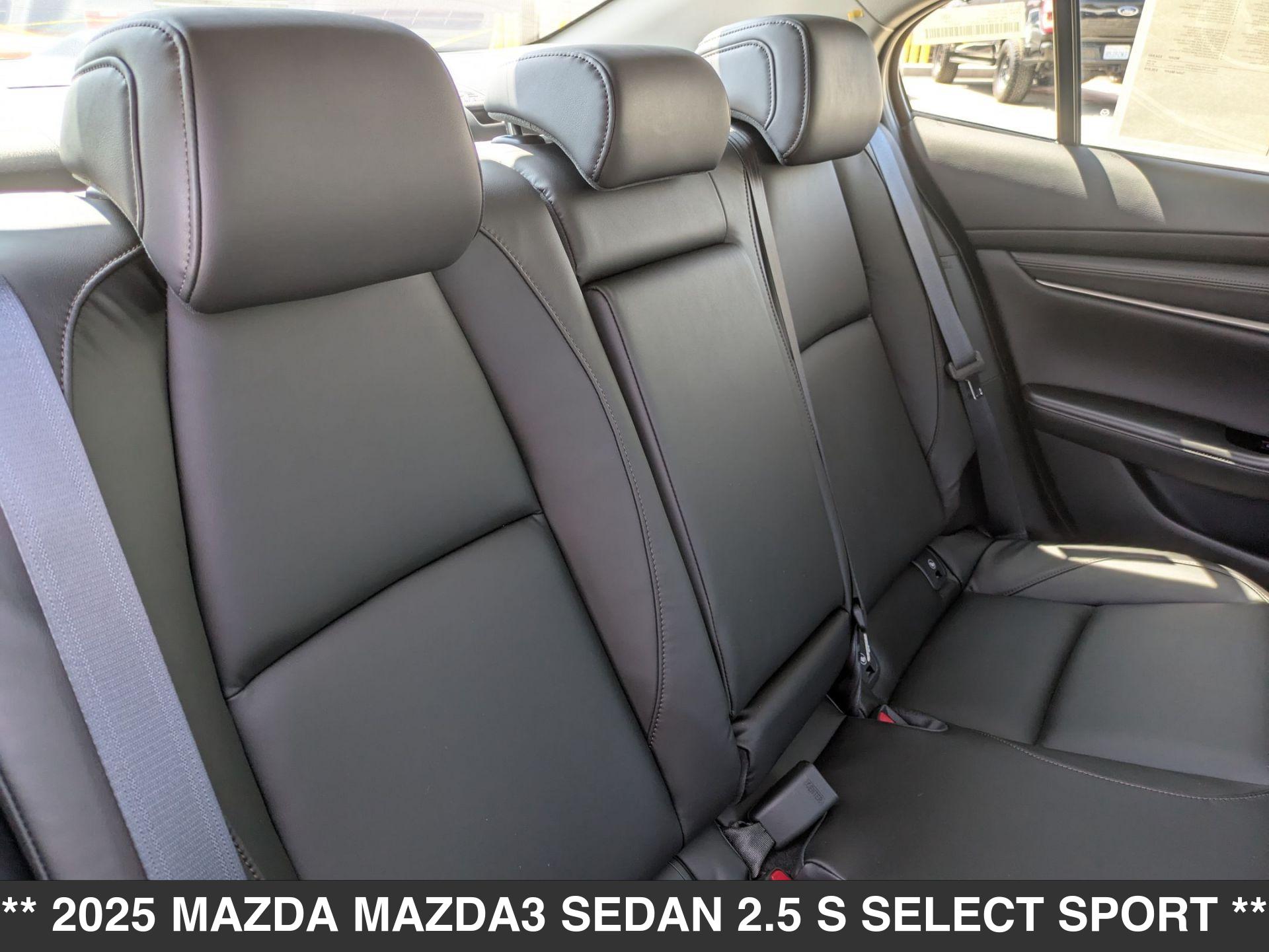 Mazda3 Sedan 2.5 S Select Sport