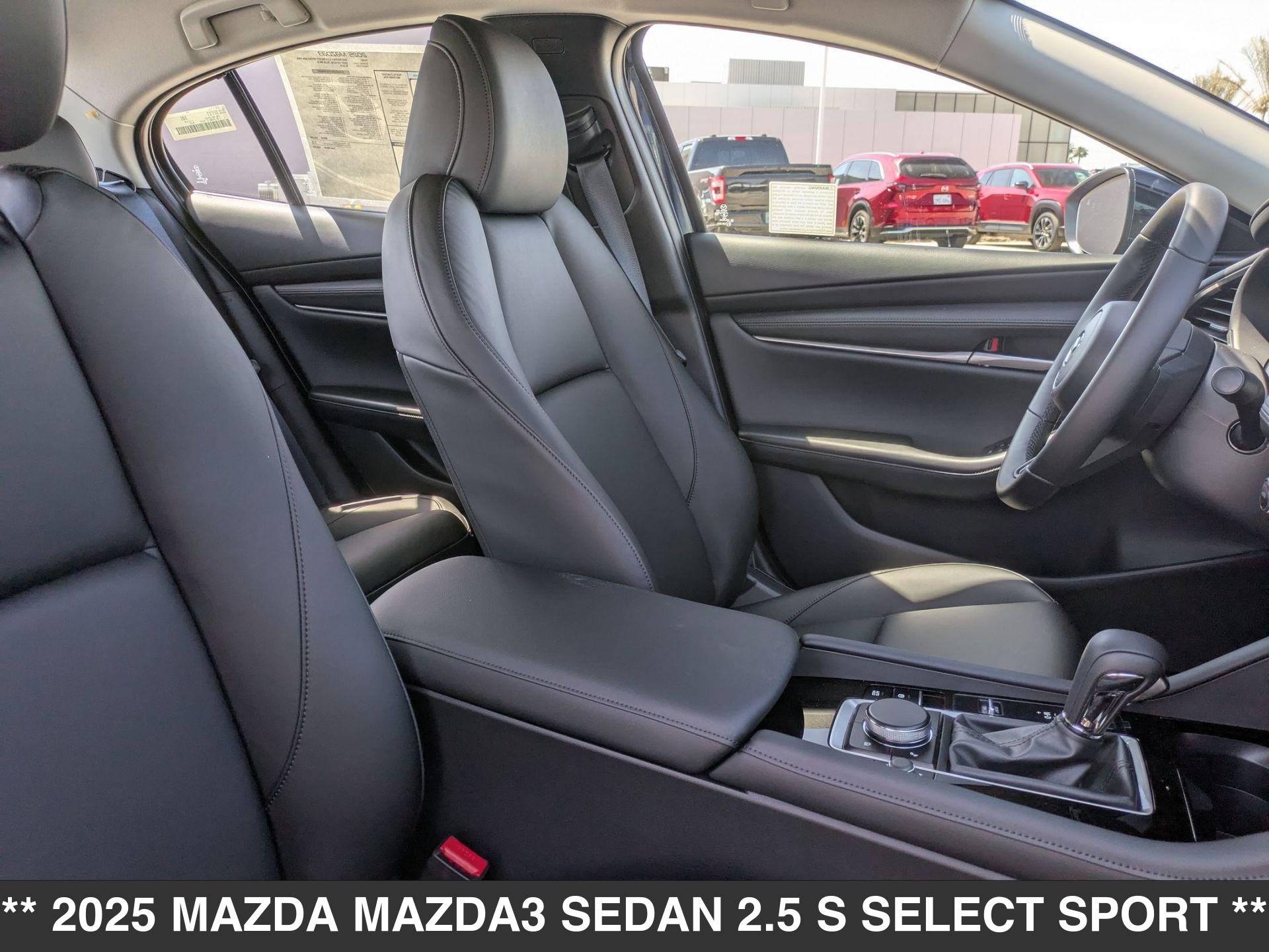 Mazda3 Sedan 2.5 S Select Sport