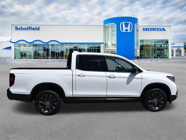 2025 Honda Ridgeline Sport