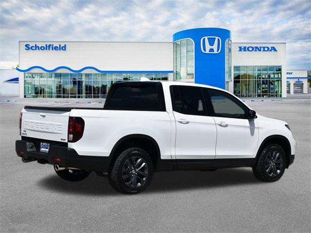 2025 Honda Ridgeline Sport
