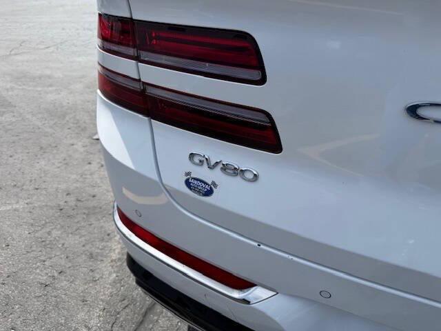 2024 Genesis GV80 3.5T AWD