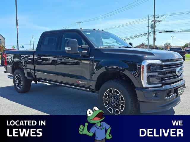 2025 Ford F-250 Platinum