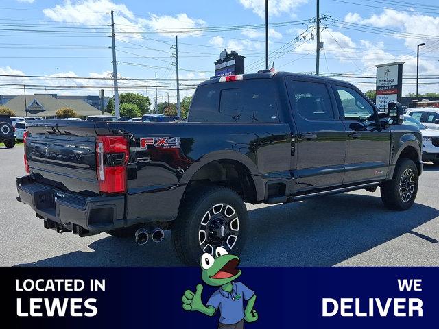 2025 Ford F-250 Platinum