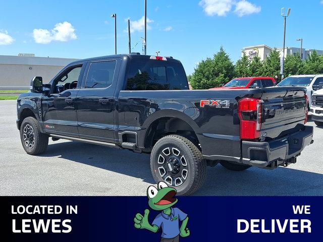 2025 Ford F-250 Platinum
