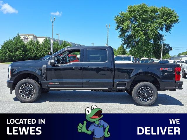 2025 Ford F-250 Platinum