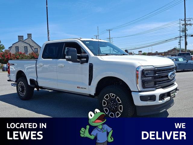 2025 Ford F-350 Platinum