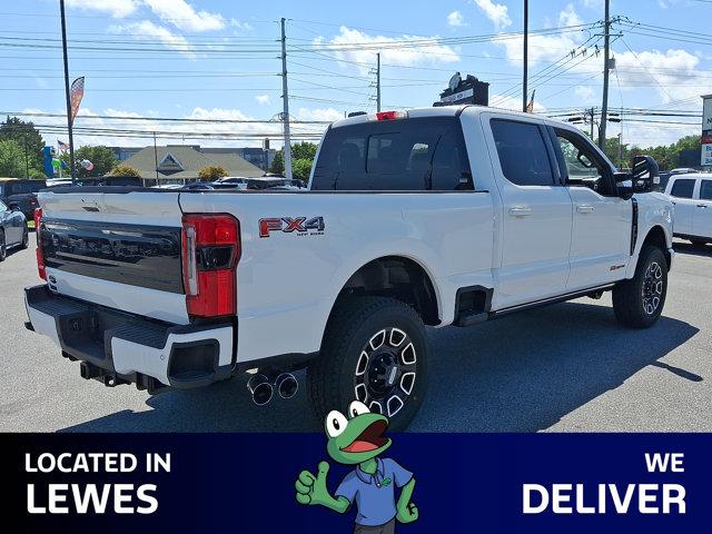 2025 Ford F-350 Platinum