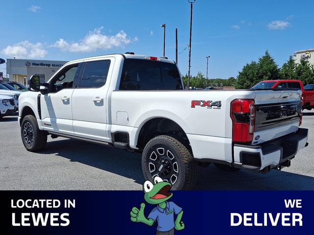 2025 Ford F-350 Platinum