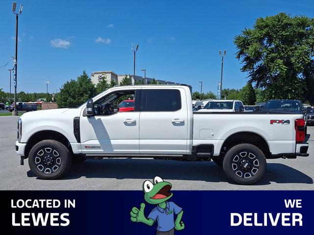 2025 Ford F-350 Platinum