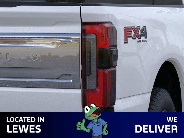 2025 Ford F-350 Platinum