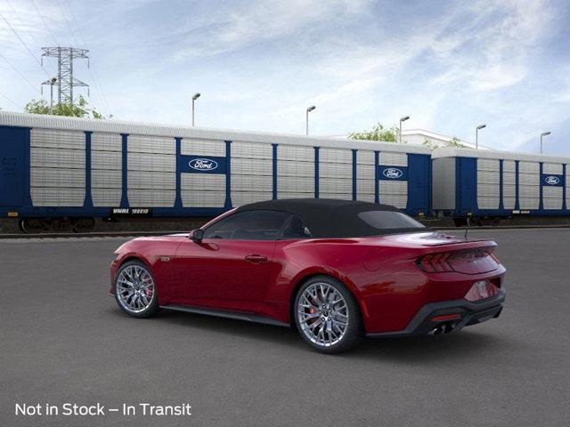 2025 Ford Mustang GT Premium Convertible