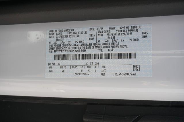 2025 Ford Transit Cargo Van Unknown