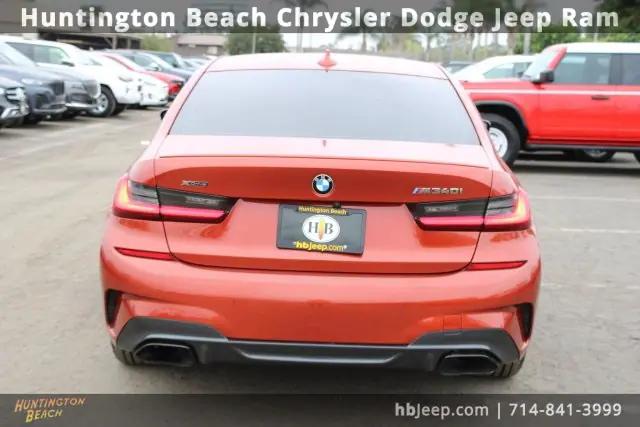 2021 BMW 3 Series M340i xDrive Sedan