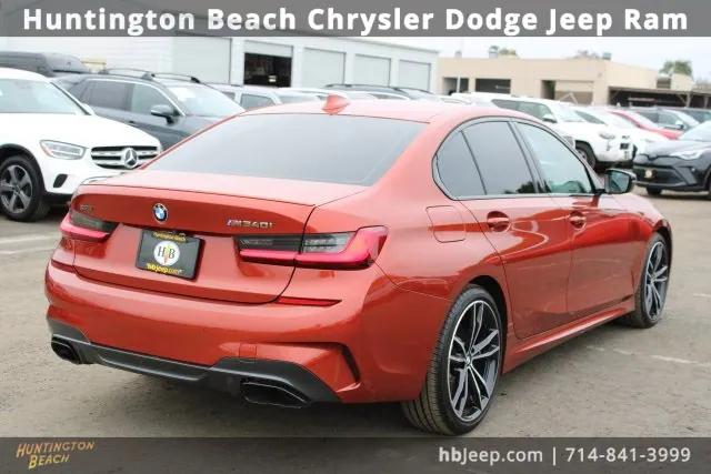 2021 BMW 3 Series M340i xDrive Sedan