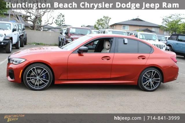 2021 BMW 3 Series M340i xDrive Sedan