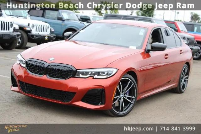2021 BMW 3 Series M340i xDrive Sedan