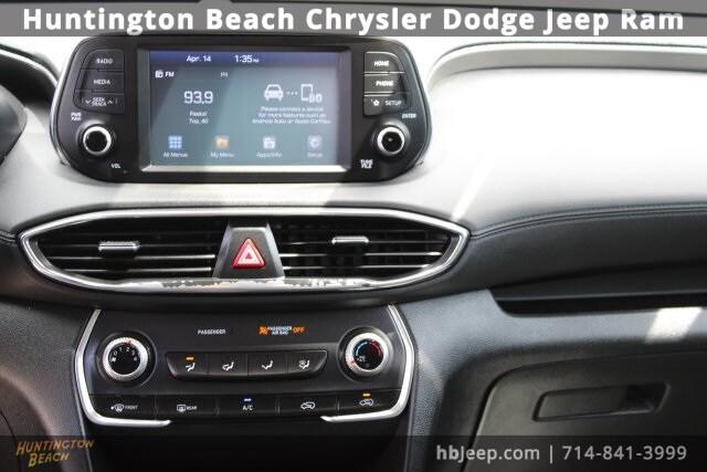 2020 Hyundai Santa Fe SE