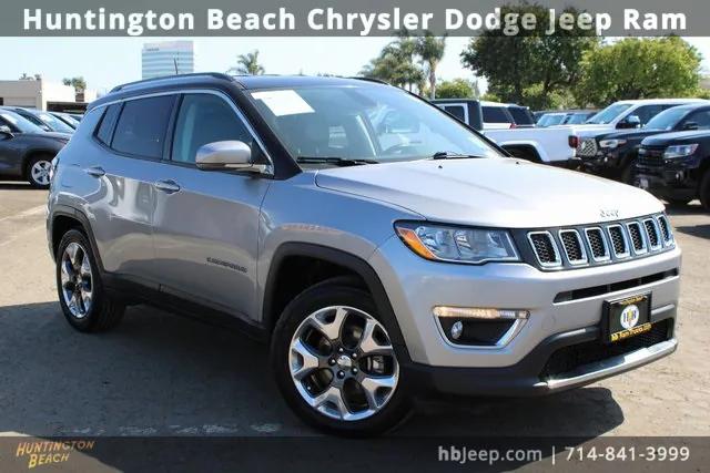 2019 Jeep Compass Limited FWD for sale in Huntington Beach, CA