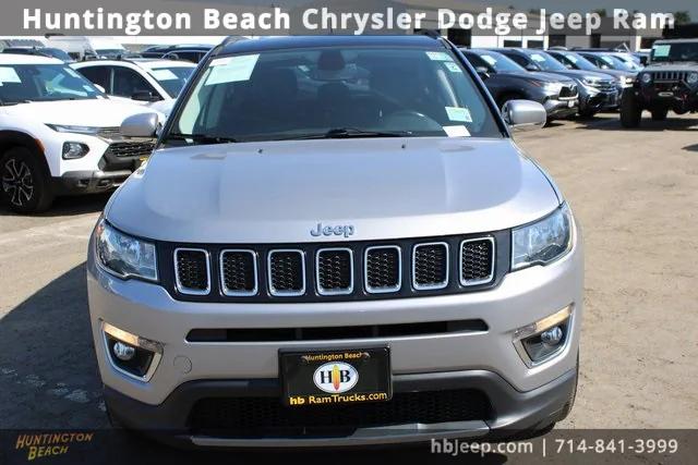 2019 Jeep Compass Limited FWD